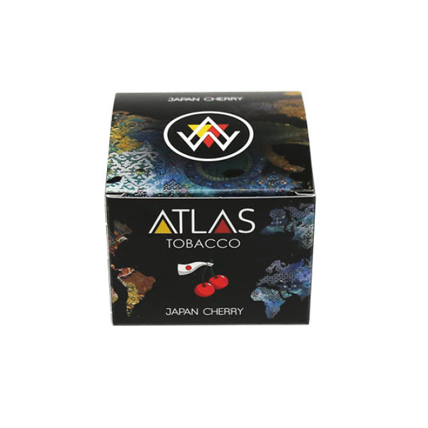 Табак ATLAS JAPAN CHERRY (ВИШНЯ)  100 грамм в Воркуте