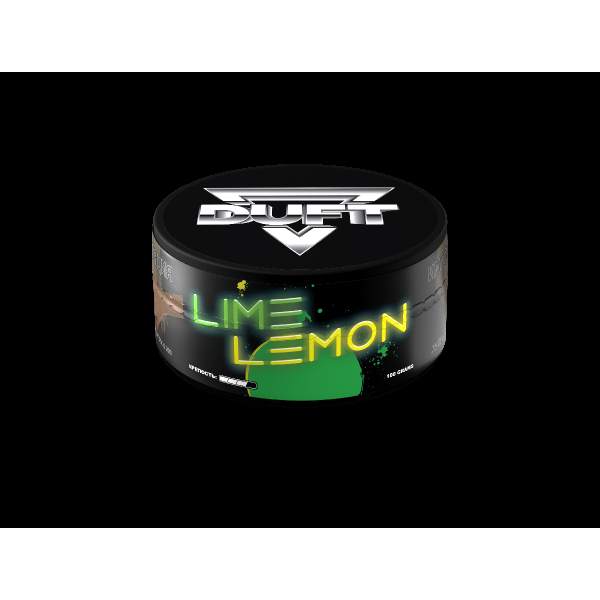 Табак Duft Lime lemon  80 грамм в Воркуте