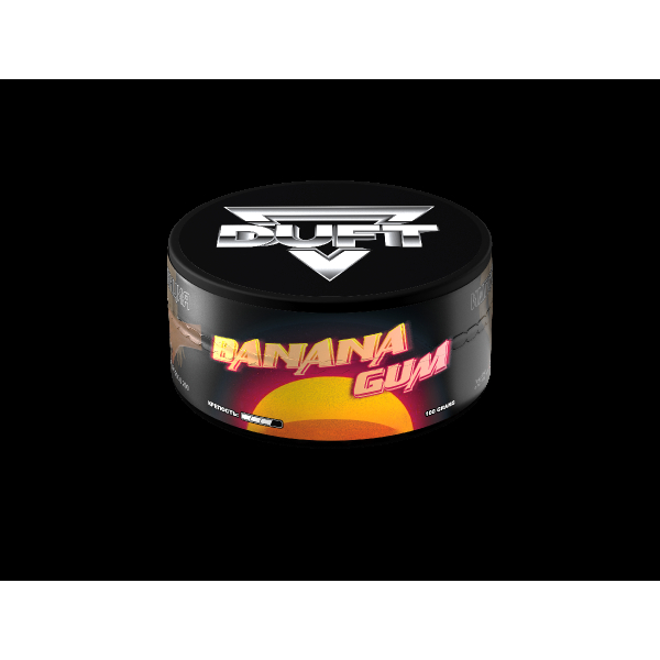Табак Duft Banana gum  80 грамм в Воркуте