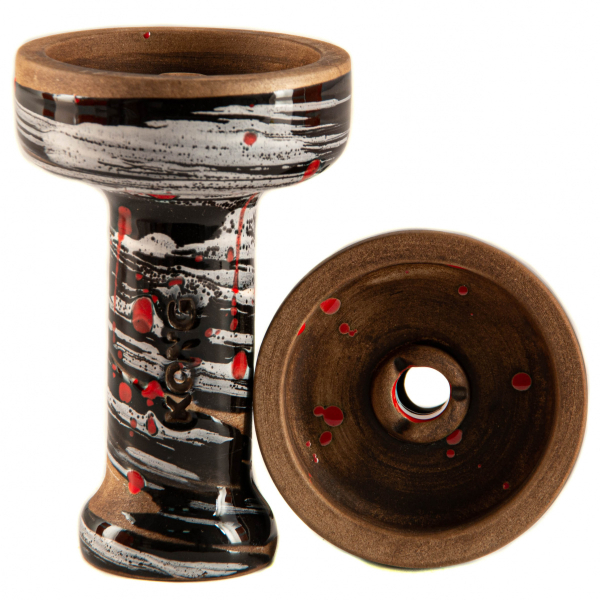 Чаша Kong Phunnel Glase Space Dracula Black в Воркуте