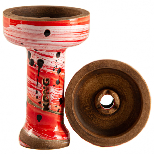 Чаша Kong Phunnel Glase Space Red в Воркуте