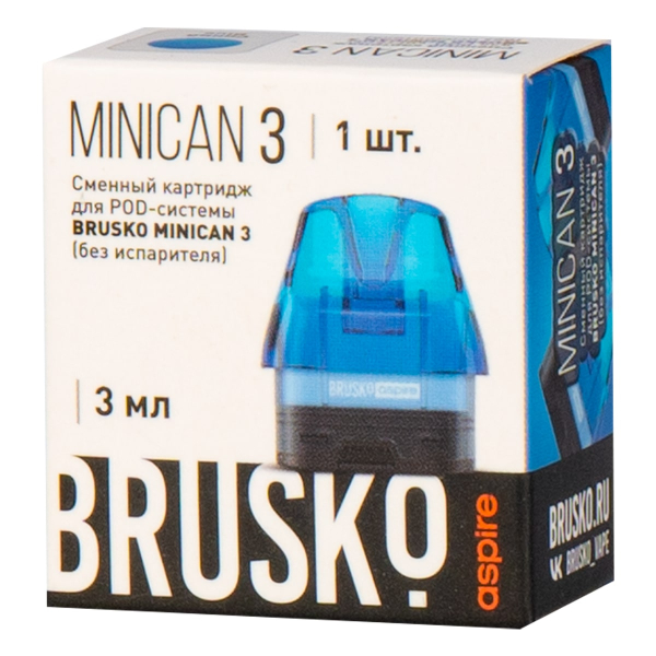 Картридж Brusko Minican 3 синий в Воркуте