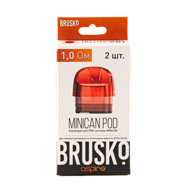 Картридж Brusko Minican красный (2шт.) 1,0 в Воркуте