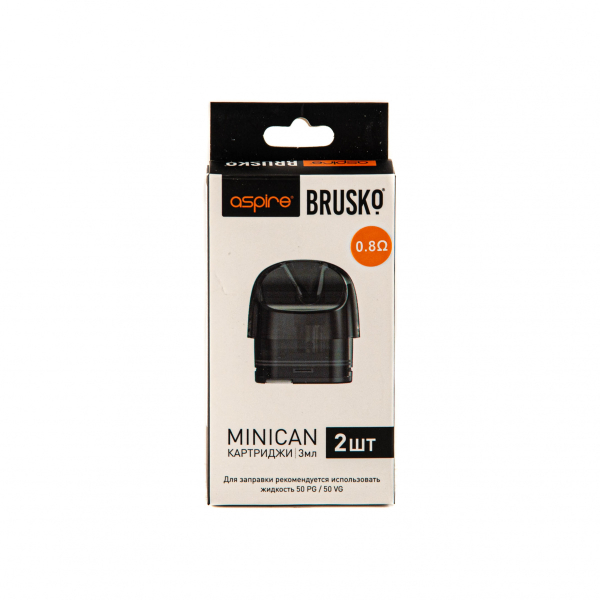 Картридж Brusko Minican (2шт.) 0,8 в Воркуте