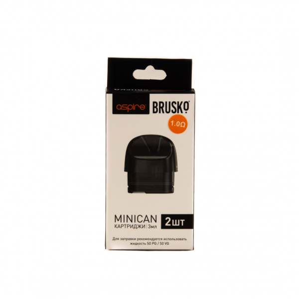 Картридж Brusko Minican (2шт.) 1,0 в Воркуте