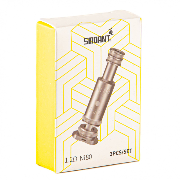 Испаритель Smoant Baby Mtl Ni-80 (battlestar Baby, Charon Baby, Veer) (1.2 ом) 3 шт в Воркуте