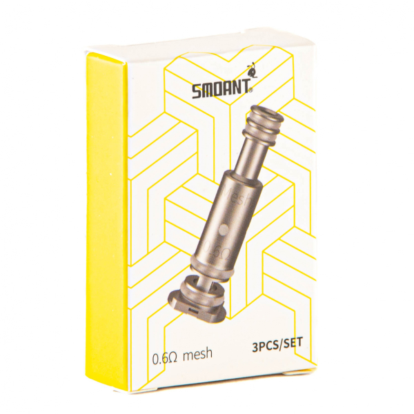 Испаритель Smoant Baby Dtl Mesh (battlestar Baby, Charon Baby, Veer) (0.6 ом) 3 шт в Воркуте