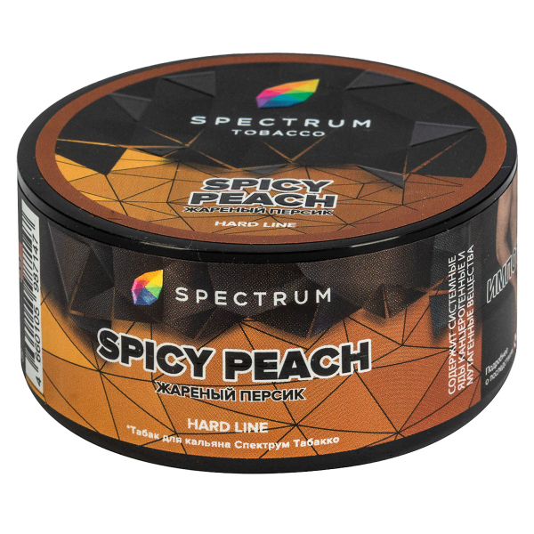 Табак Spectrum Hard Spicy Peach  25 грамм в Воркуте