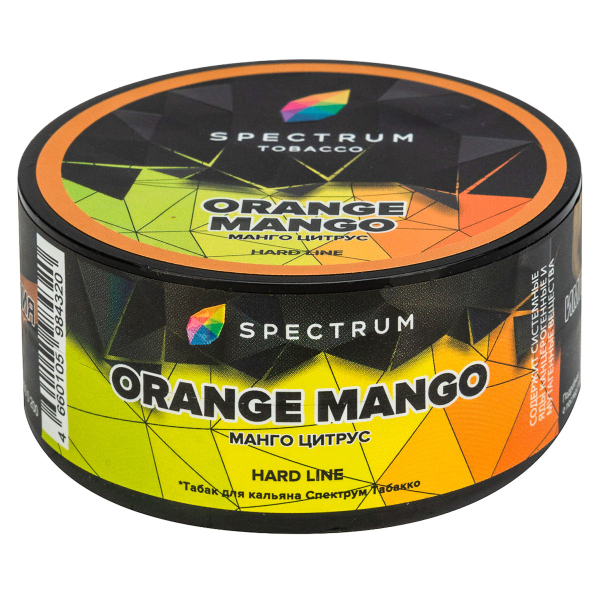 Табак Spectrum Hard Orange Mango  25 грамм в Воркуте