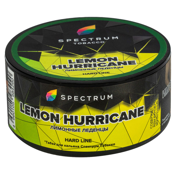 Табак Spectrum Hard Lemon Hurricane  25 грамм в Воркуте