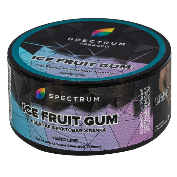 Табак Spectrum Hard Ice Fruit Gum  25 грамм в Воркуте