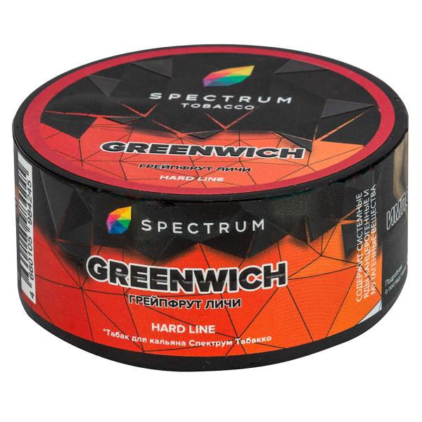 Табак Spectrum Hard Greenwitch  25 грамм в Воркуте