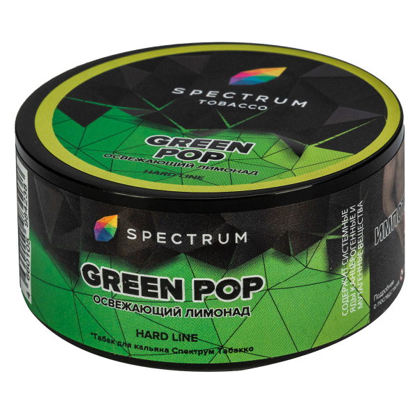 Табак Spectrum Hard Green Pop  25 грамм в Воркуте