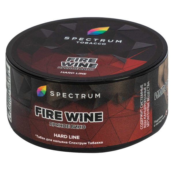 Табак Spectrum Hard Fire Wine  25 грамм в Воркуте