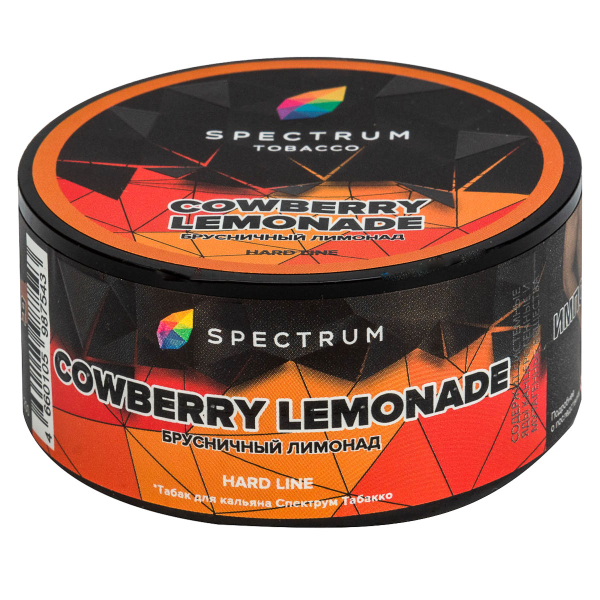 Табак Spectrum Hard Cowberry Lemonade  25 грамм в Воркуте