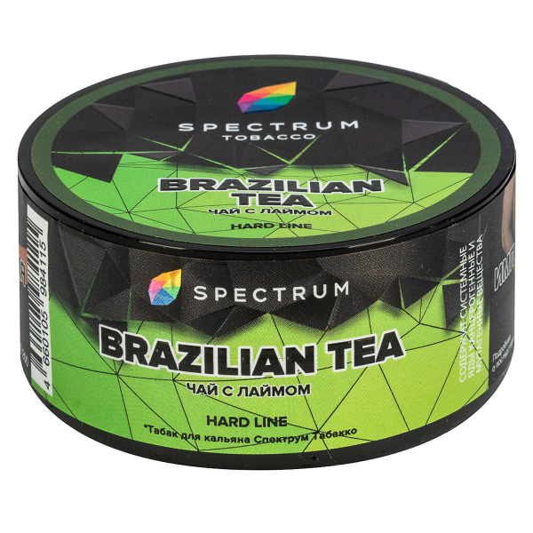 Табак Spectrum Hard Brazilian Tea  25 грамм в Воркуте