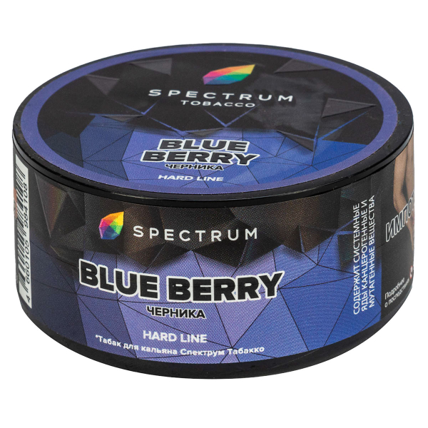 Табак Spectrum Hard Blue Berry  25 грамм в Воркуте