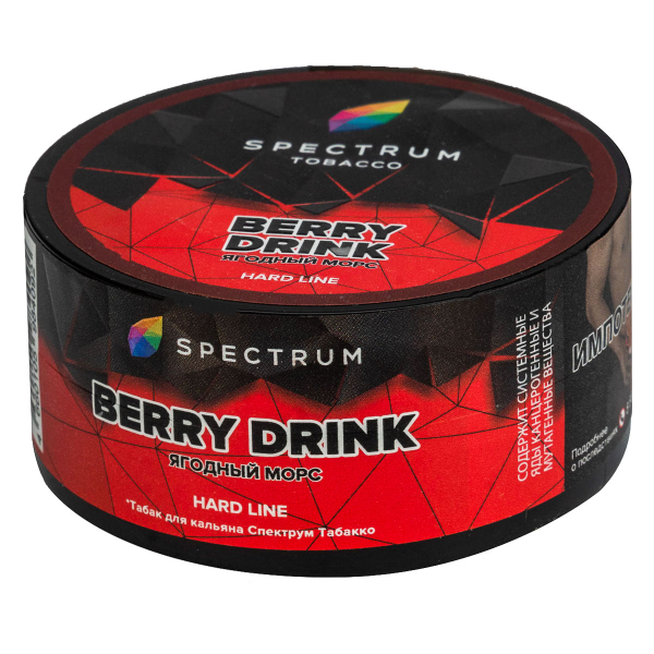 Табак Spectrum Hard Berry Drink  25 грамм в Воркуте