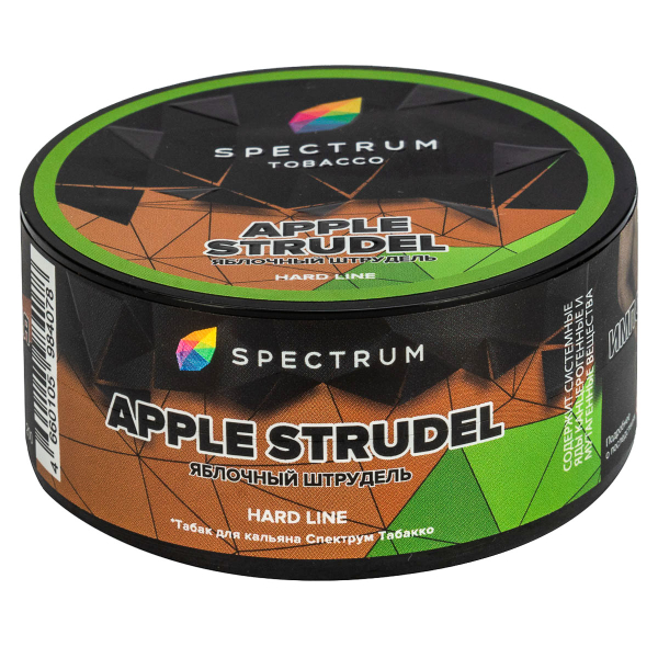 Табак Spectrum Hard Apple Strudel  25 грамм в Воркуте