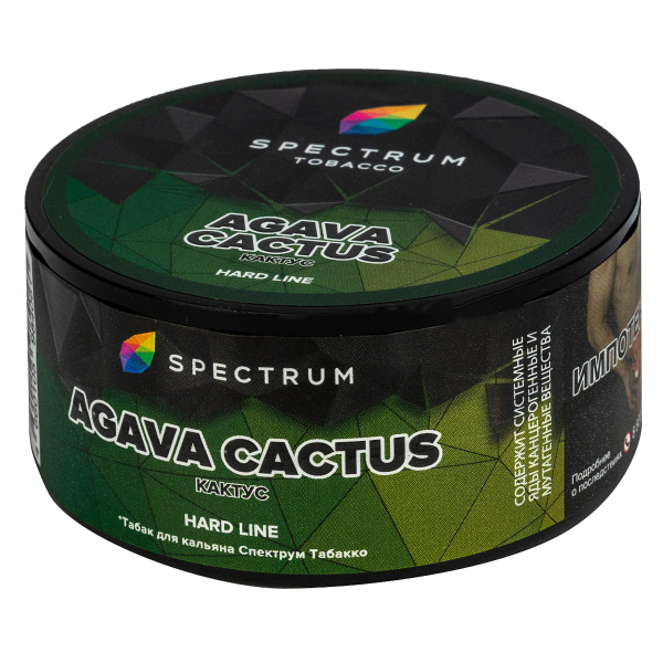 Табак Spectrum Hard Agava Cactus  25 грамм в Воркуте