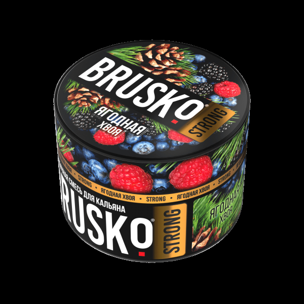 Смесь Brusko Strong ягодная хвоя  50 гр в Воркуте