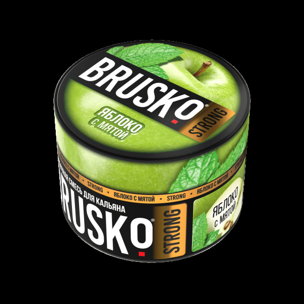 Смесь Brusko Strong яблоко с мятой  50 гр в Воркуте
