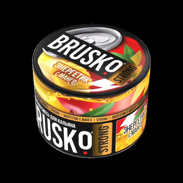 Смесь Brusko Strong энергетик с манго  50 гр в Воркуте