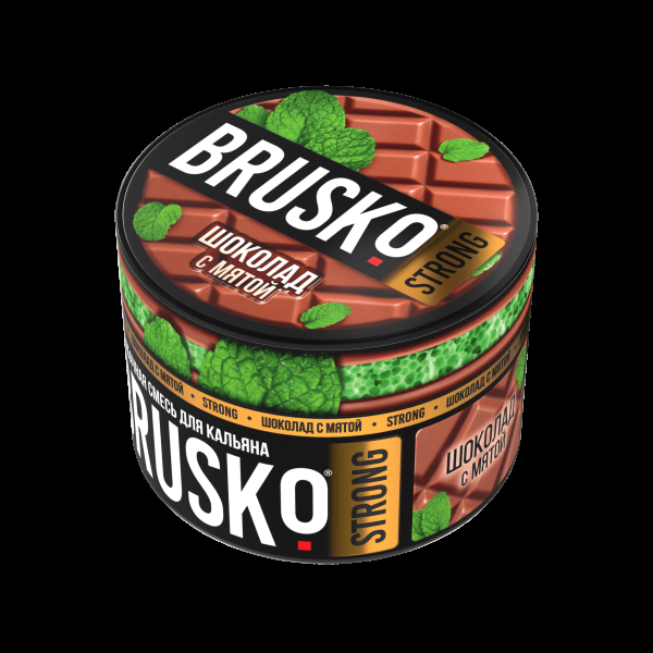 Смесь Brusko Strong шоколад с мятой  50 гр в Воркуте