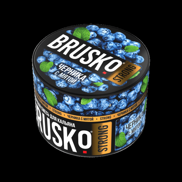 Смесь Brusko Strong черника с мятой  50 гр в Воркуте