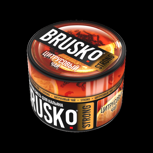 Смесь Brusko Strong цитрусовый чай  50 гр в Воркуте