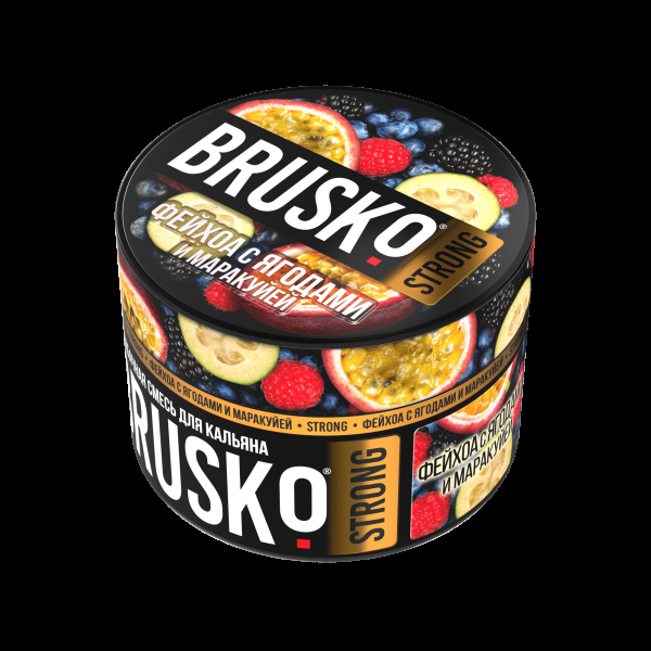 Смесь Brusko Strong фейхоа с ягодами и маракуйей  50 гр в Воркуте