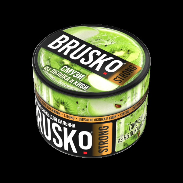 Смесь Brusko Strong смузи из яблока и киви  50 гр в Воркуте