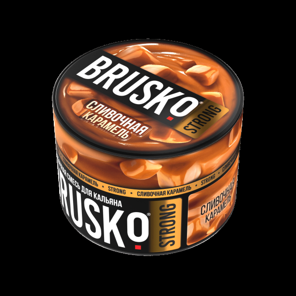 Смесь Brusko Strong сливочная карамель  50 гр в Воркуте