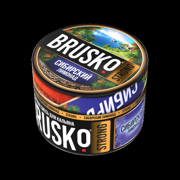 Смесь Brusko Strong сибирский лимонад  50 гр в Воркуте