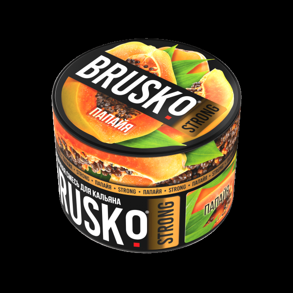 Смесь Brusko Strong папайя  50 гр в Воркуте