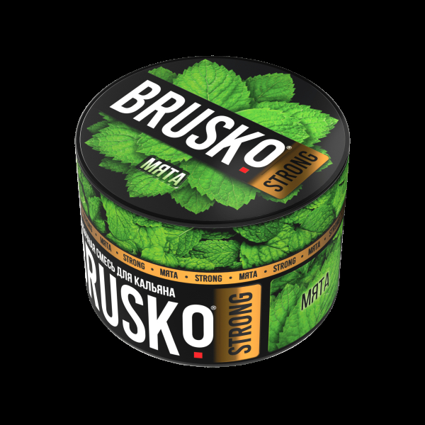 Смесь Brusko Strong мята  50 гр в Воркуте