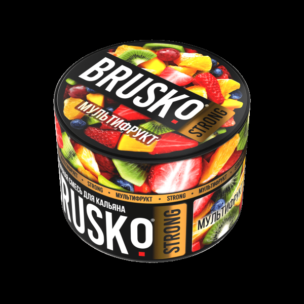 Смесь Brusko Strong мультифрукт  50 гр в Воркуте