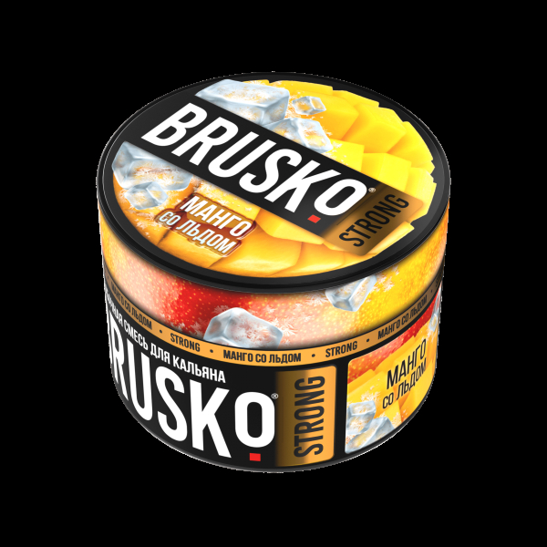 Смесь Brusko Strong манго со льдом  50 гр в Воркуте