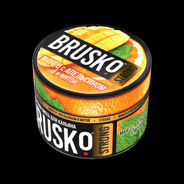 Смесь Brusko Strong манго с апельсином и мятой  50 гр в Воркуте