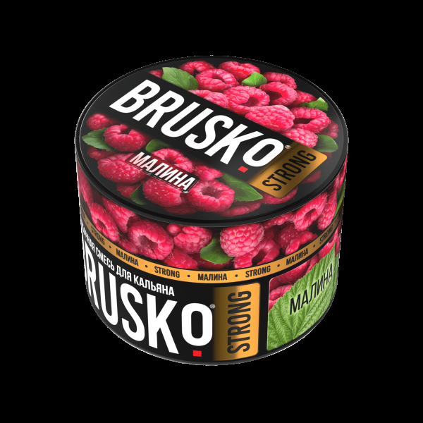 Смесь Brusko Strong малина  50 гр в Воркуте