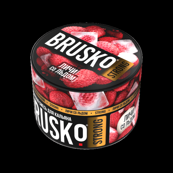 Смесь Brusko Strong личи со льдом  50 гр в Воркуте