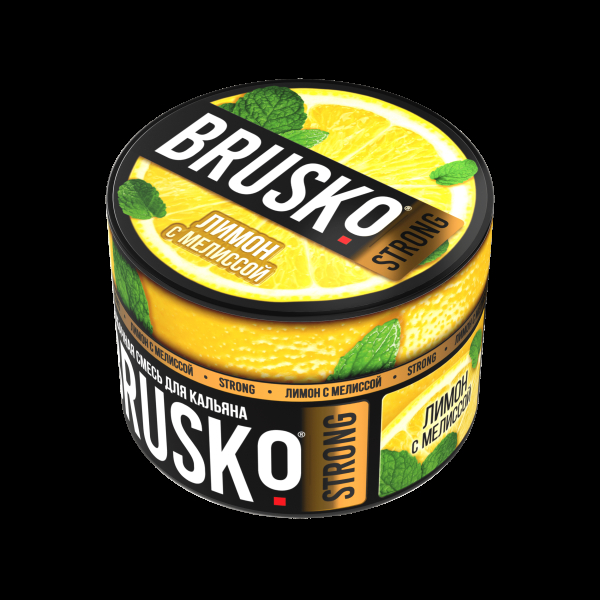 Смесь Brusko Strong лимон с мелиссой  50 гр в Воркуте