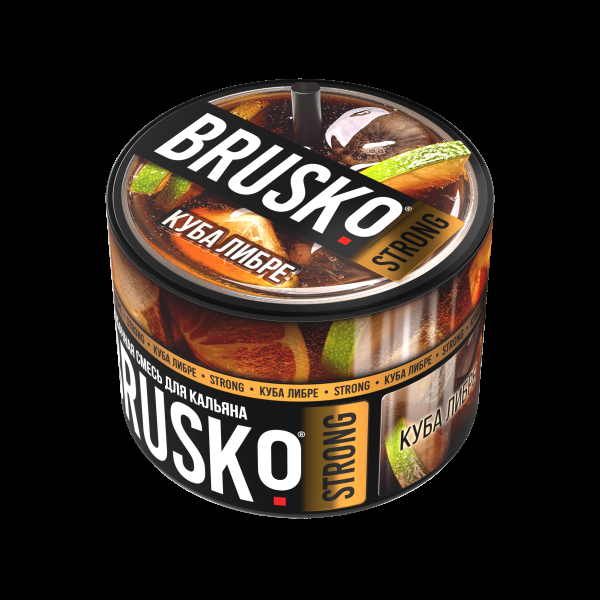 Смесь Brusko Strong куба либре  50 гр в Воркуте