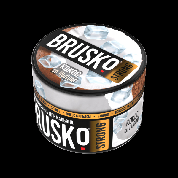 Смесь Brusko Strong кокос со льдом  50 гр в Воркуте