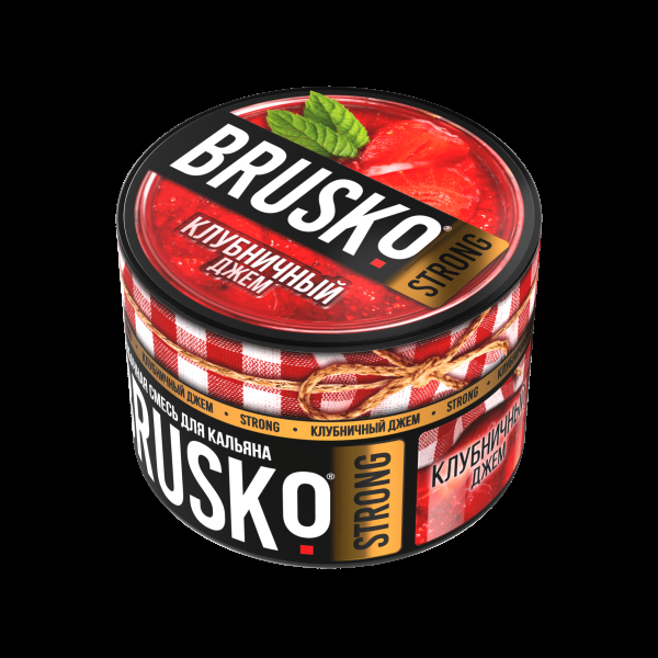 Смесь Brusko Strong клубничный джем  50 гр в Воркуте