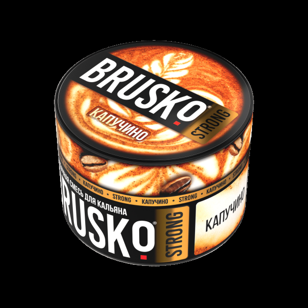 Смесь Brusko Strong капучино  50 гр в Воркуте