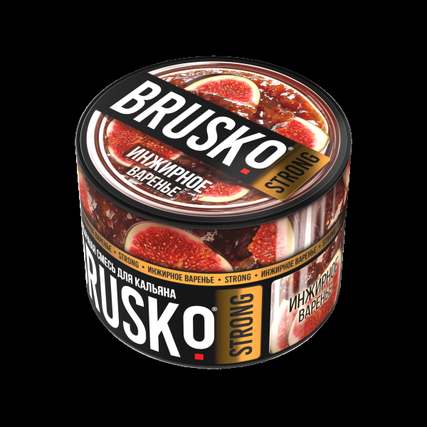 Смесь Brusko Strong инжирное варенье  50 гр в Воркуте