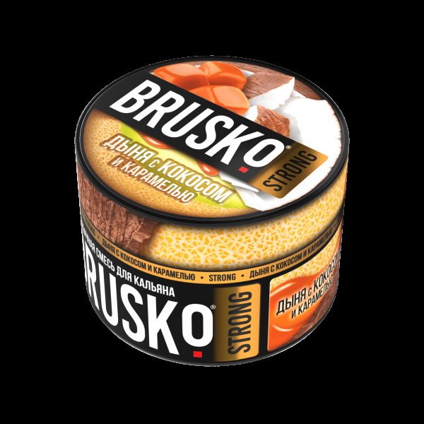Смесь Brusko Strong дыня с кокосом и карамелью  50 гр в Воркуте