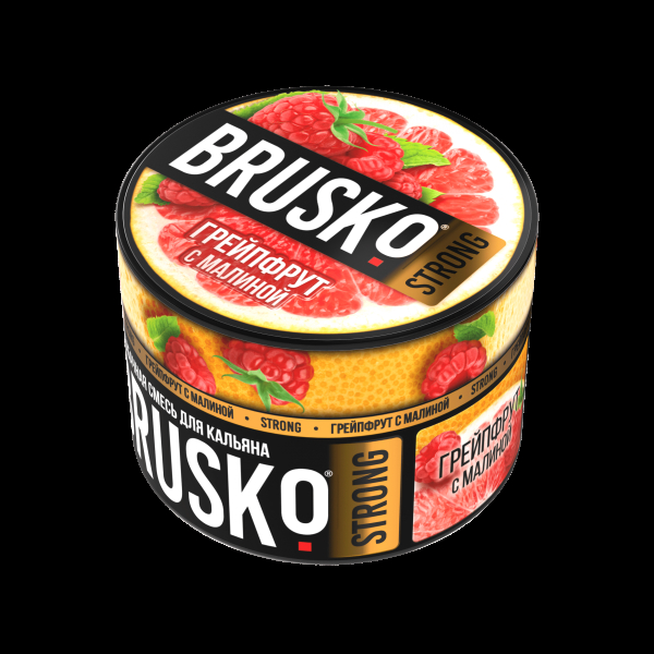 Смесь Brusko Strong грейпфрут с малиной  50 гр в Воркуте