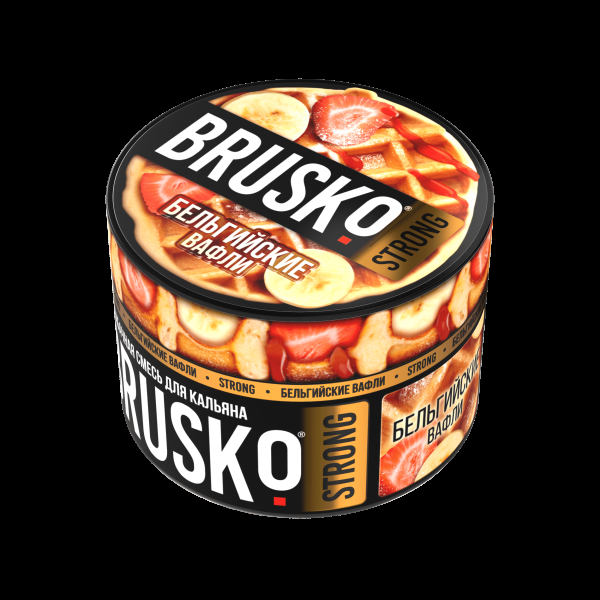 Смесь Brusko Strong бельгийские вафли  50 гр в Воркуте